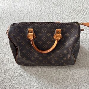 Vintage Louis Vuitton Speedy 30